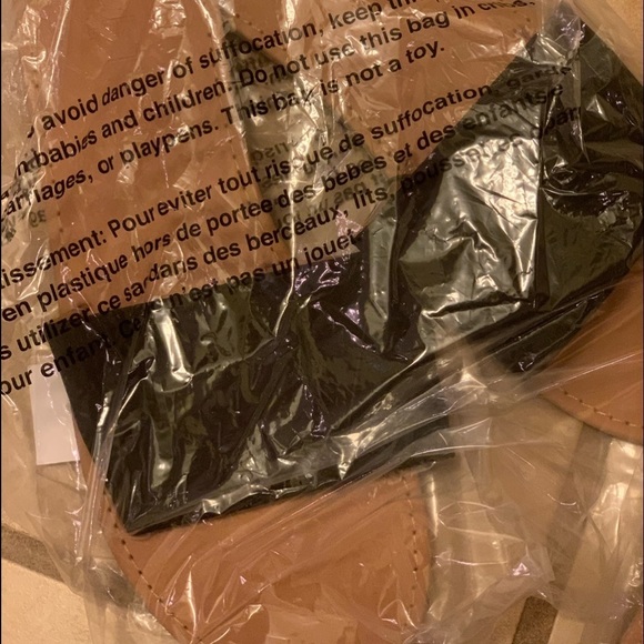 Loft embossed black sandals NWT - Picture 2 of 3